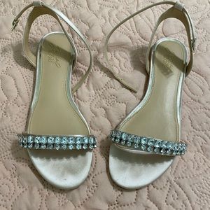 Jewel by Badgley Mischka Flat Wedding Shoes
